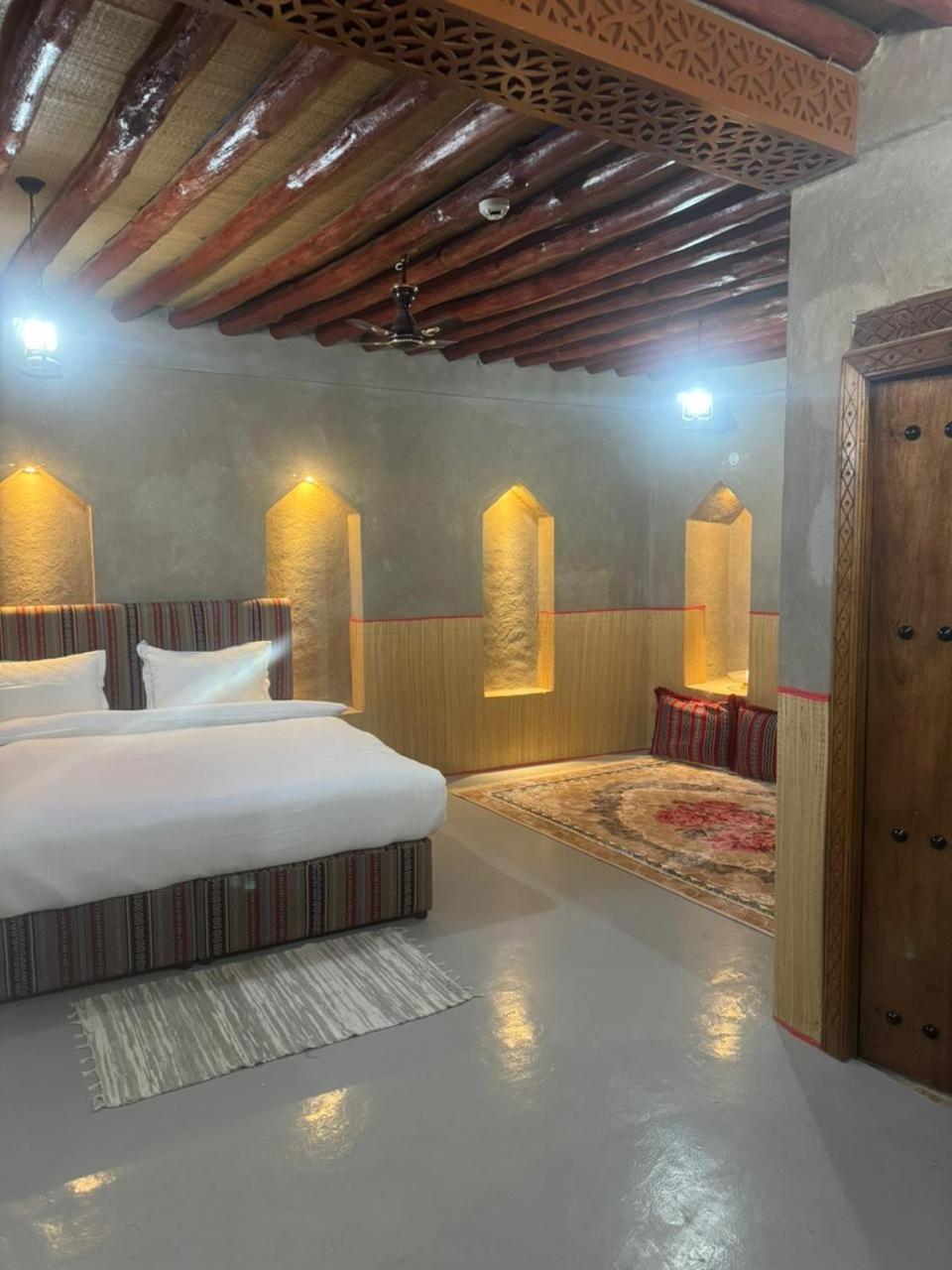 Jawharat Alaqar Inn نزل جوهرة العقر Nizwa Exterior foto